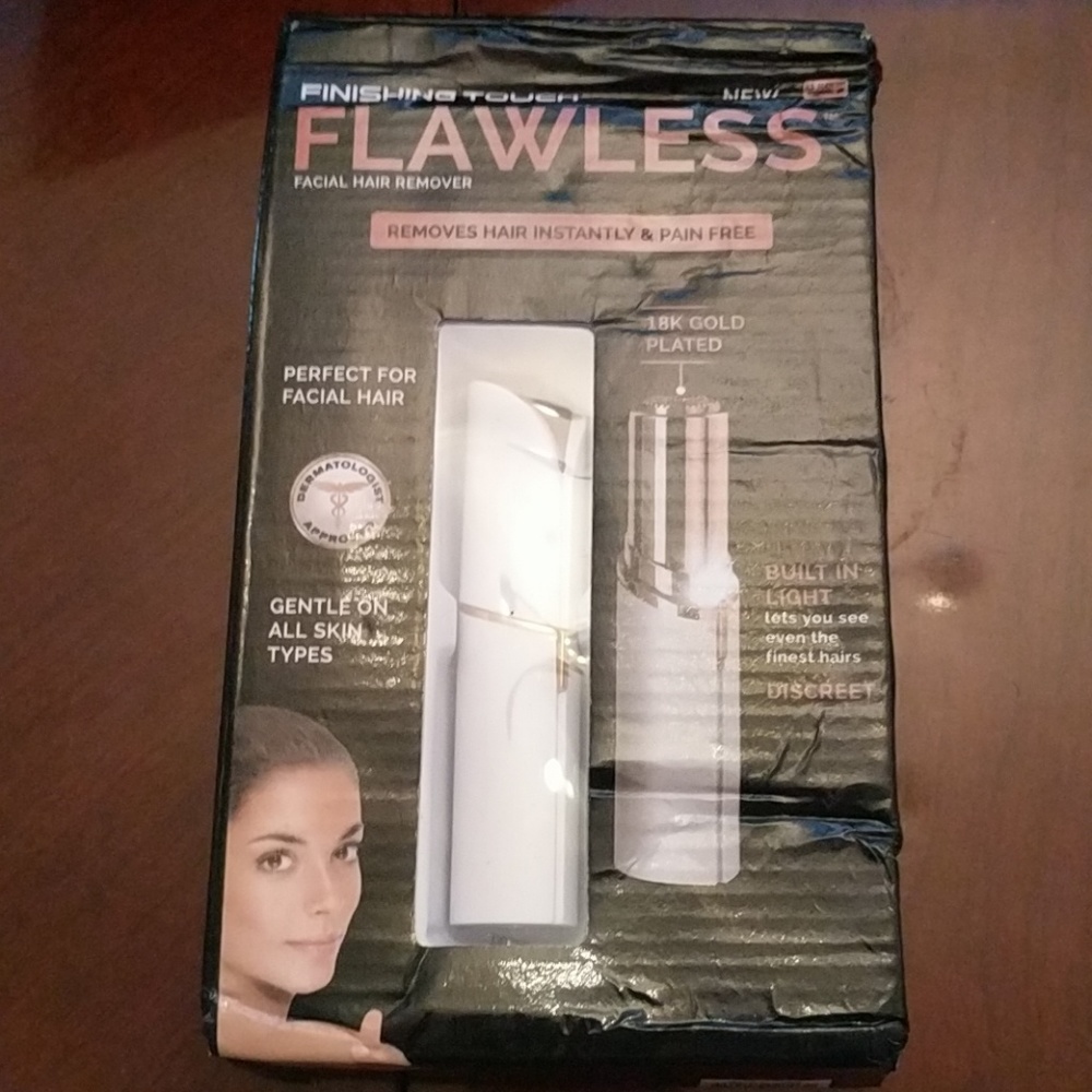 Finishing Touch Hair Remover